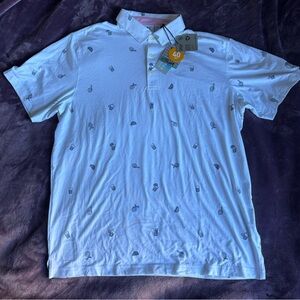 Puma Arnold Palmer Golf Polo With 40 UPF Sun Protection